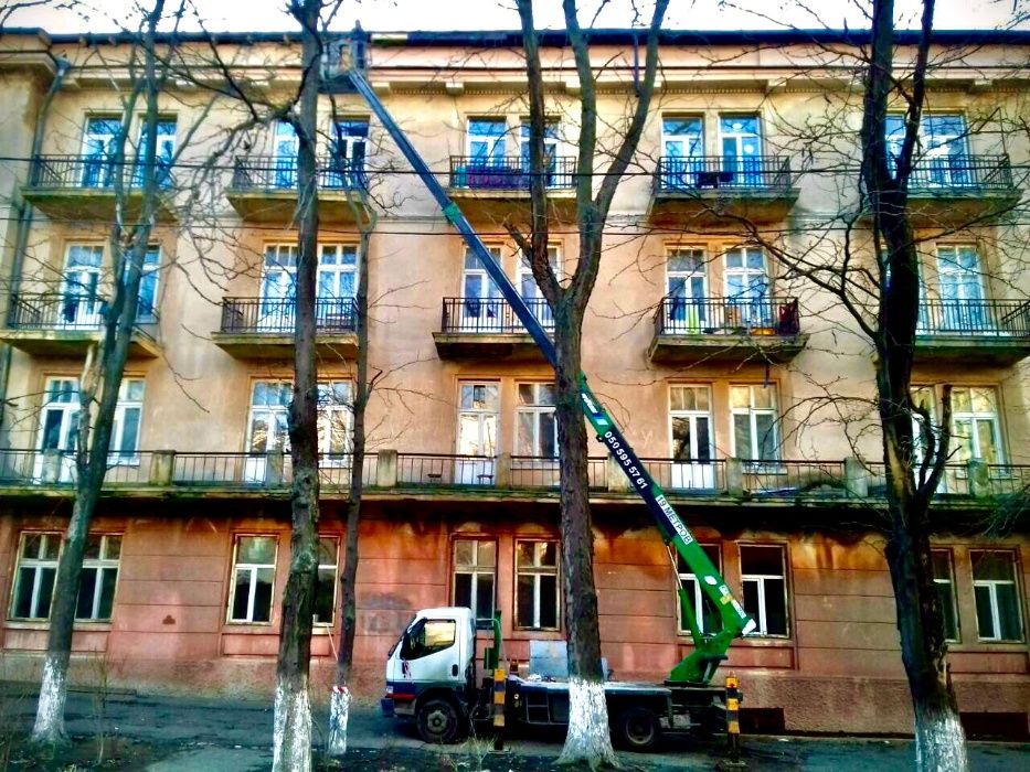 Оренда Автовишки 19 метрів Одеса