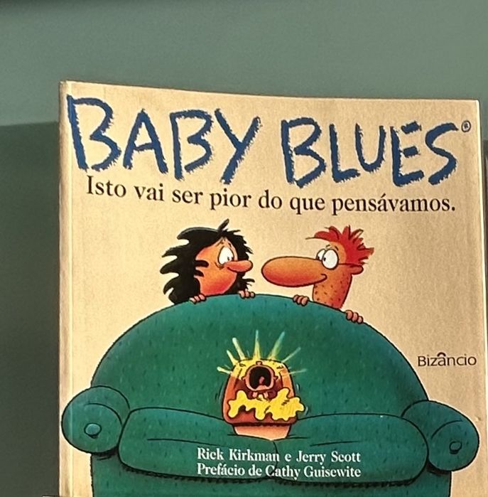 Livros Coleção “Baby Blues” - Volumes 1, 2 e 13