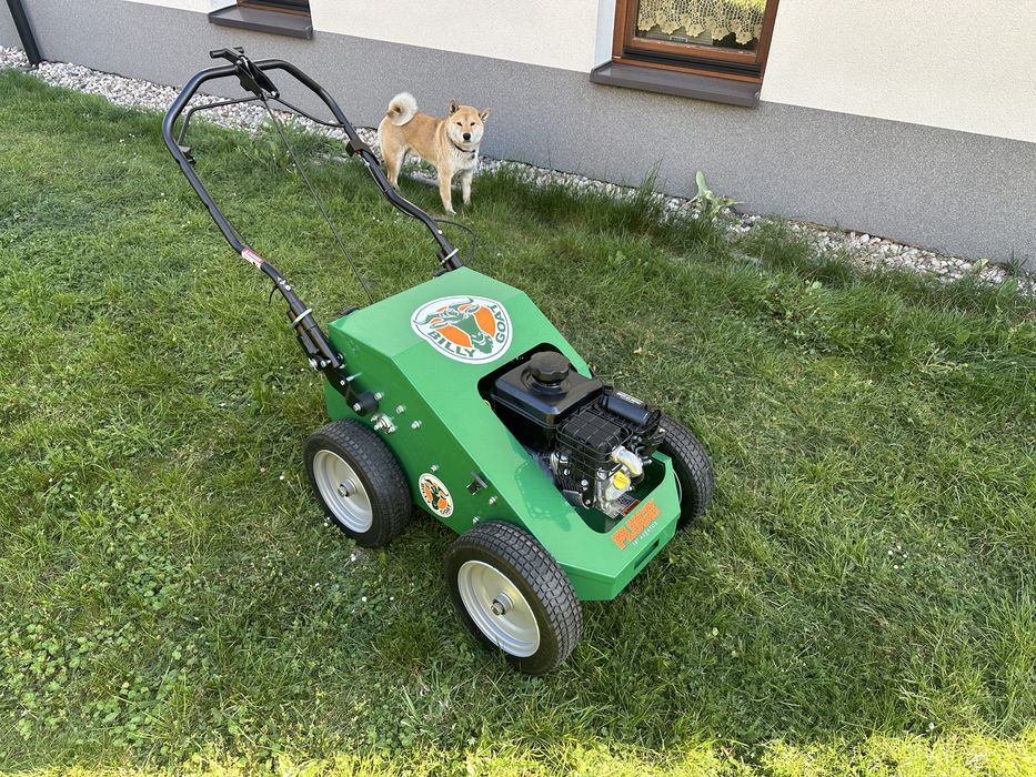 Aerator wertykulator Profesjonalny billy goat pl1803v wynajem