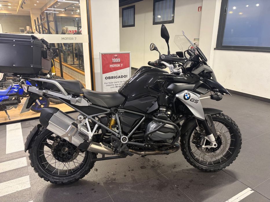 BMW R1200GS Triple Black 2017 – Edição Especial
