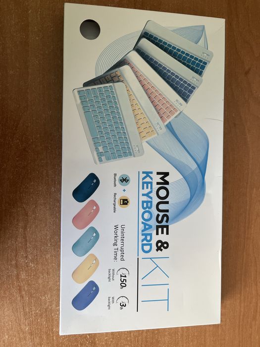 Bluetooth-клавіатури та миші "Mouse & Keyboard Kit"