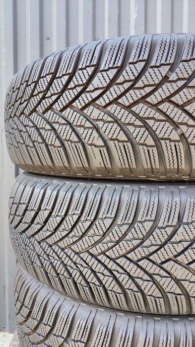 195/65/15 Firestone  Winter Hawk 4 komplet