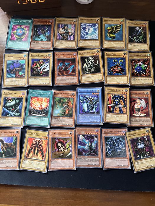 48 cartas Yugioh - Pt
