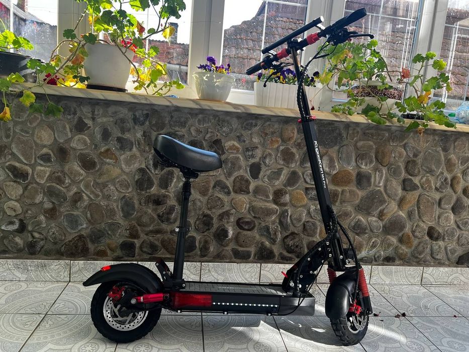 Електросамокат KUGOO KIRIN M4 PRO
