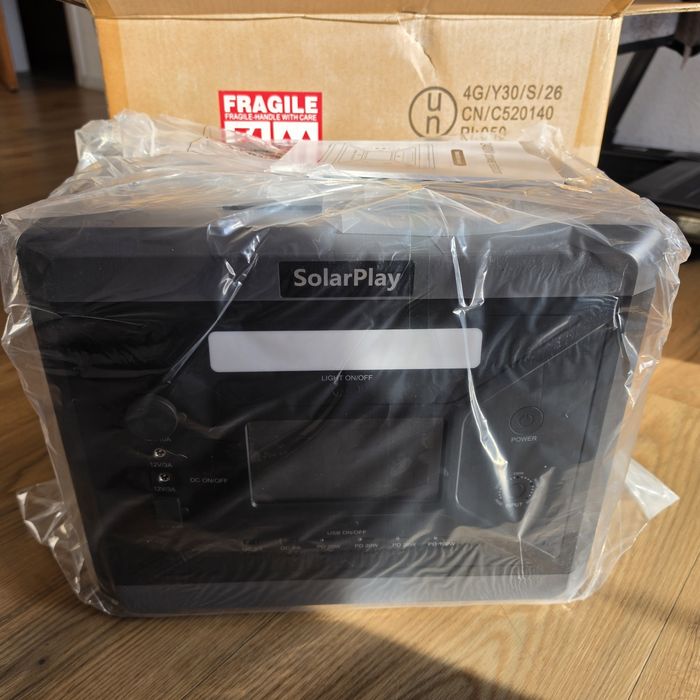 Зарядна станція  SOLARPLAY 2400W