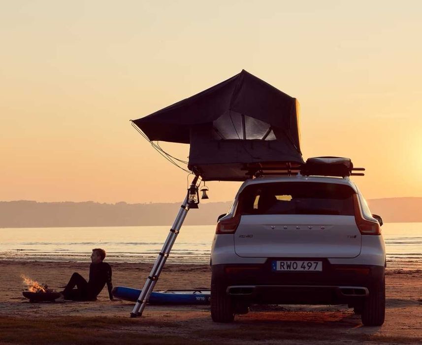 Tenda Tejadilho Thule nova