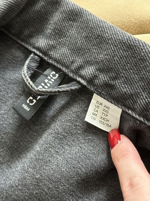 Джинсова куртка H&M