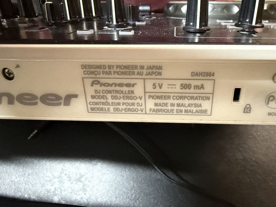Pioneer DDJ ERGO