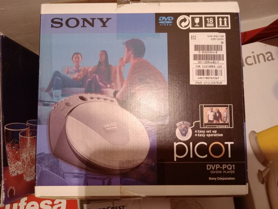 DVD SONY portátil