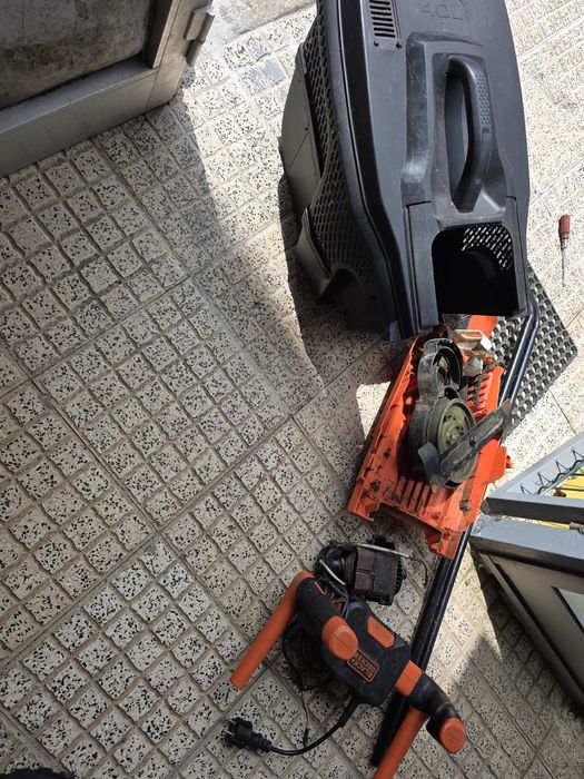 Peças corta relva blak & decker 1400w 38cm