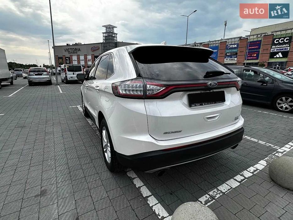 Ford Edge 2017 2.0 Форд Едж