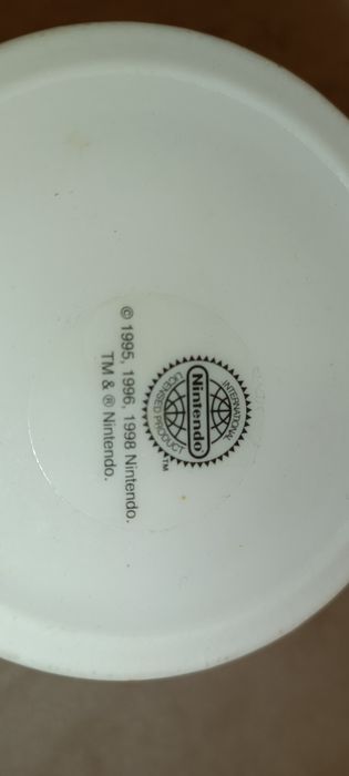 Caneca original Pokémon nintendo 1998