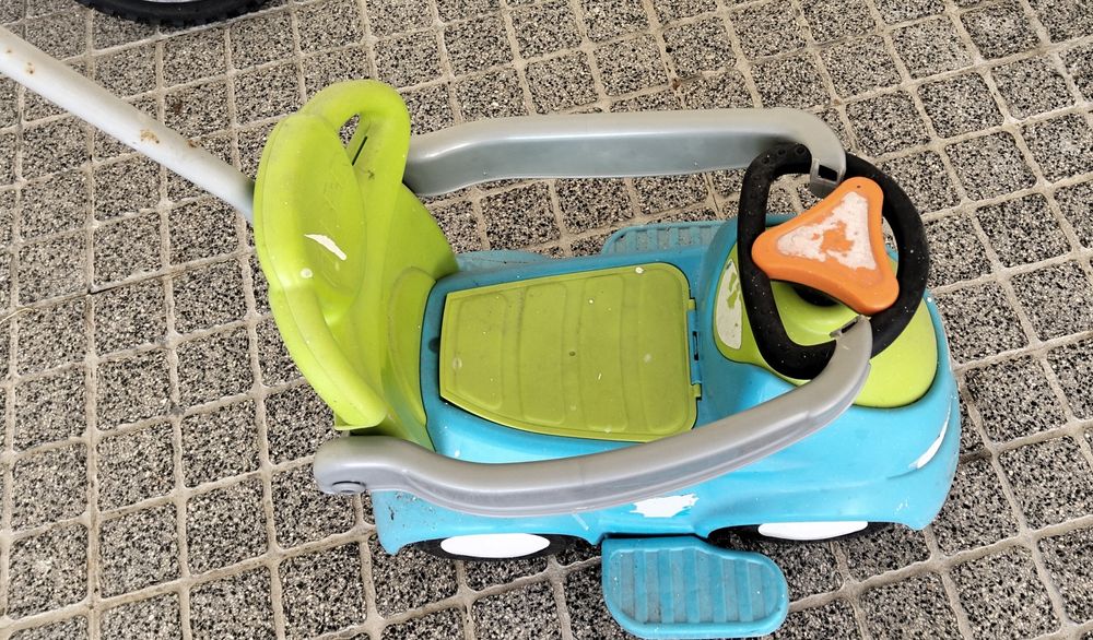 Mota de empurrar para bebé