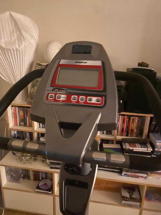 Bicicleta Estática Fitness BH Carbon Bike