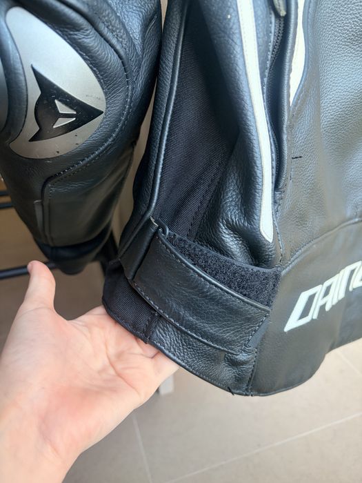 Casaco Dainese super speed 3 em couro. Tamanho 50!