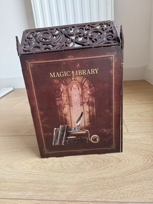 Podpórka podstawka na książki Biblioteka książek