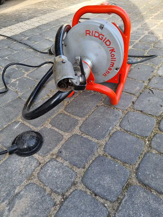 Przepychacz,przepycharka,spirala do rur Ridgid/Kollmann K-40