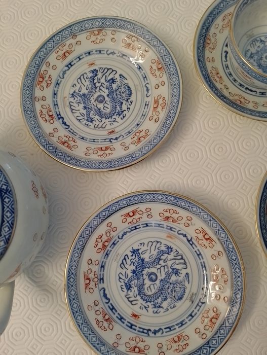 Conjunto de Louça Chinesa