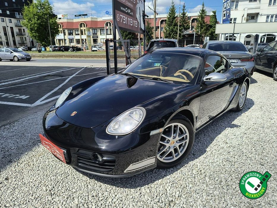 Porsche Cayman Manual | 2.7 | 245 KM | Brązowe Wnętrze | Czujniki Parkowania|