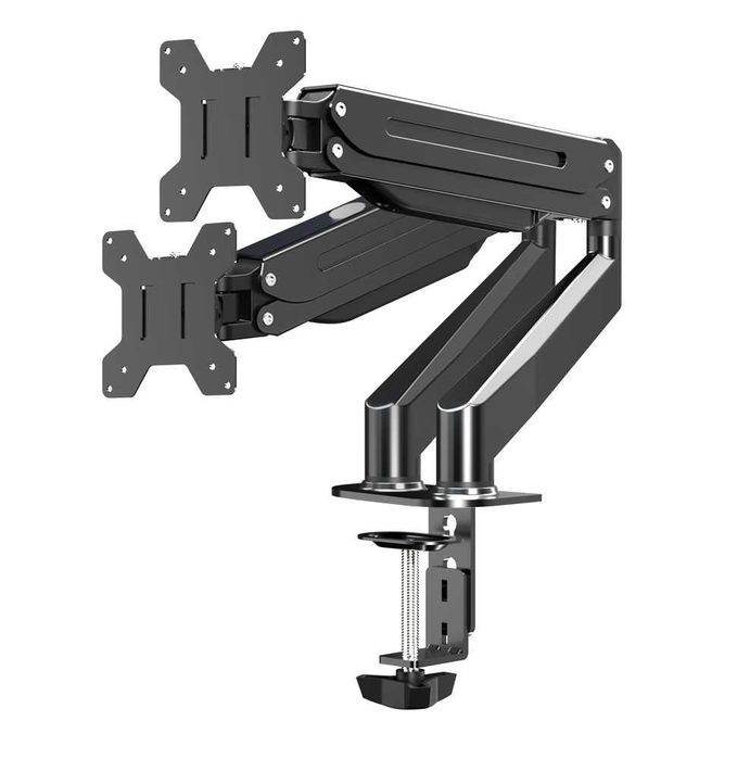 Nowy Ergonomiczny uchwyt biurkowy na 2 monitory Esperanza Mache ERW020
