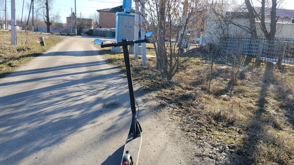 Продам самокат срочно