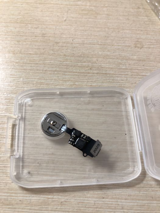 Універсальна кнопка home silver серебриста  додому iphone 7,8