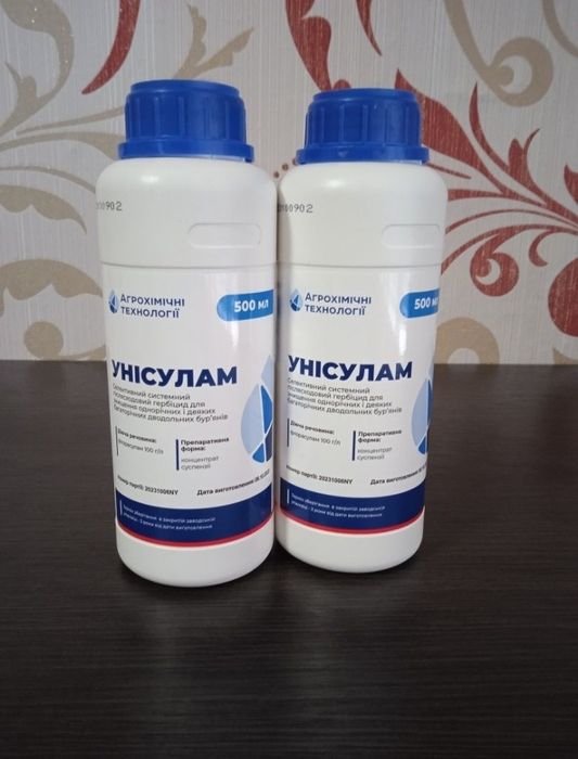 Гербіцид пшениці та ячменю.