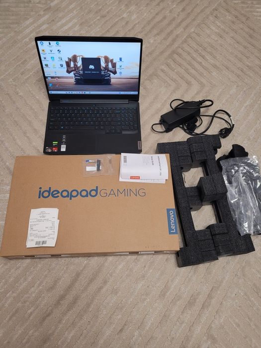 Laptop gamingowy Lenovo  IdeaPad Gaming 3