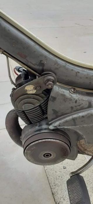 Mobilete anos 50