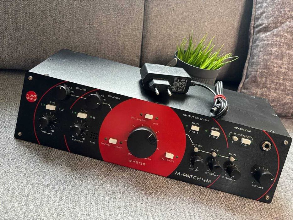 Аудіо контролер SMPro M-Patch 4M