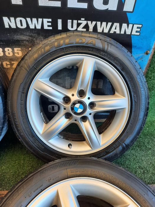 Koła letnie 16 5×120 BMW Komplet Orginał