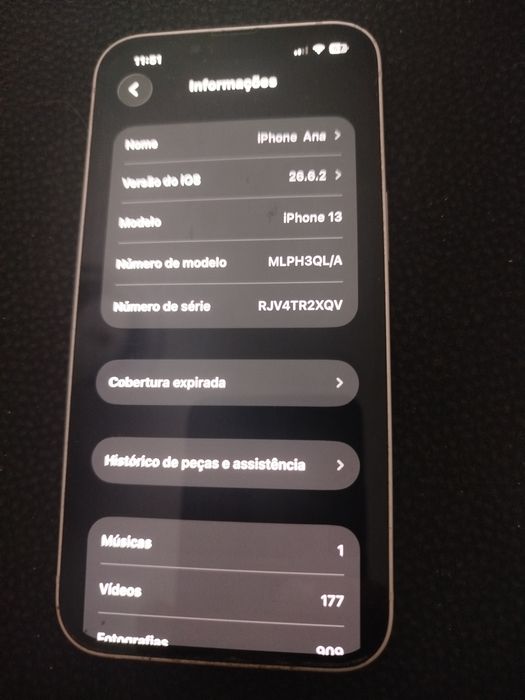 iPhone 13 128gb Gold Rose