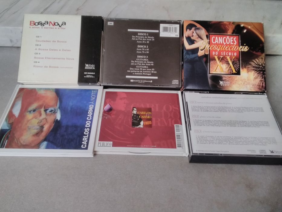 CD'S de Vinil  _ VÁRIOS