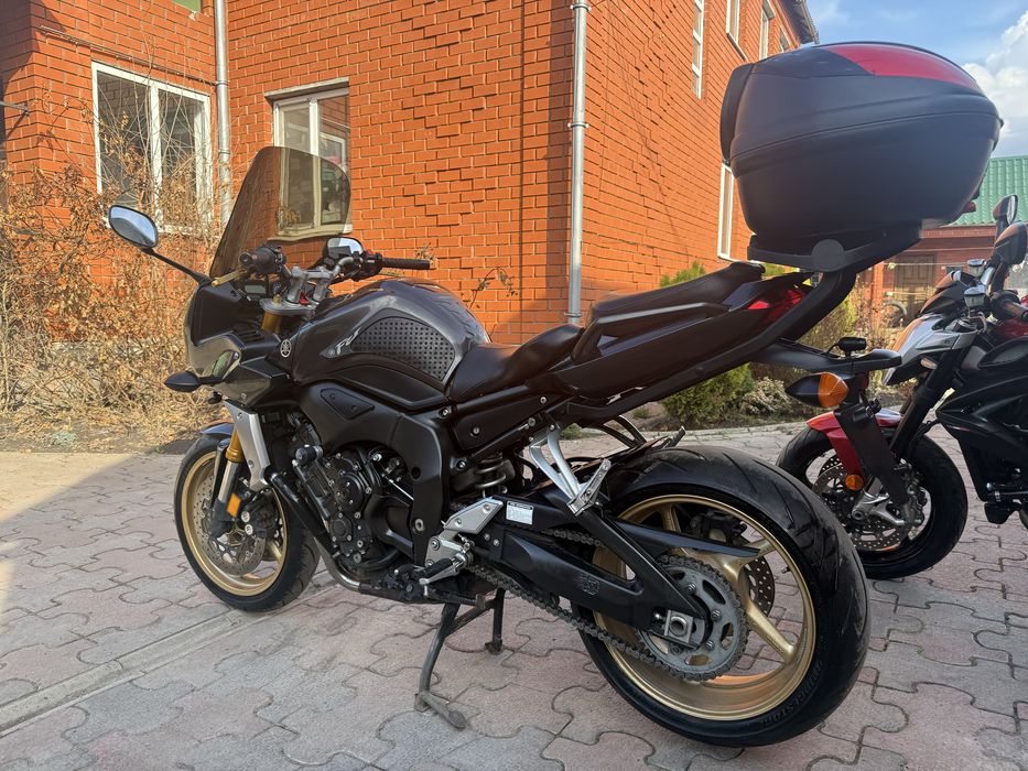 Yamaha Fazer 1000 FZ1 розмитнений