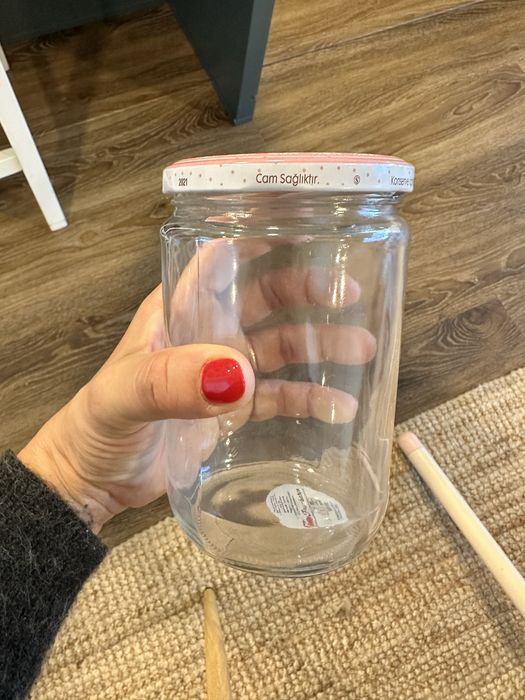 10 frascos armazenamento