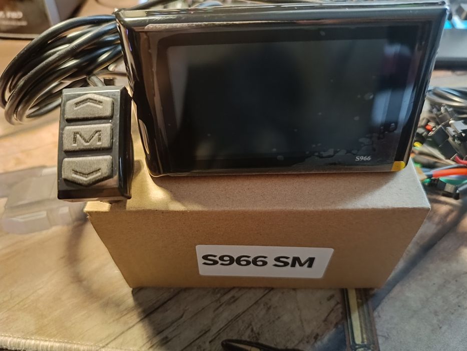 контролер + дисплей + курок газу