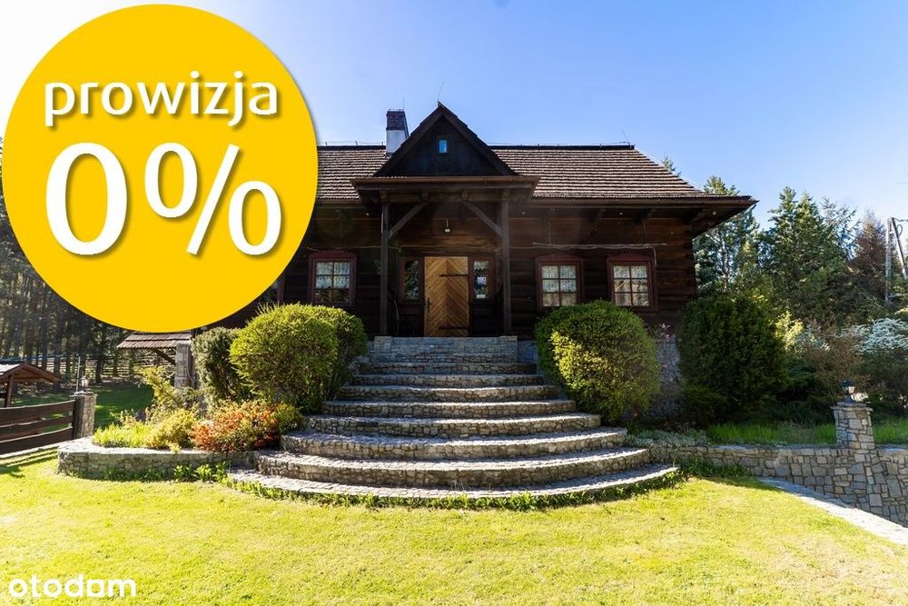 Unikatowy dworek myśliwski