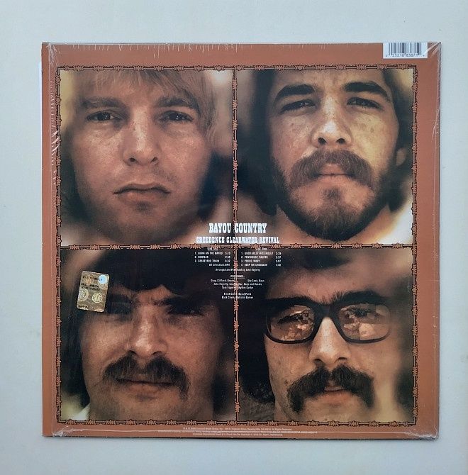 Creedence Clearwater Revival – Bayou Country