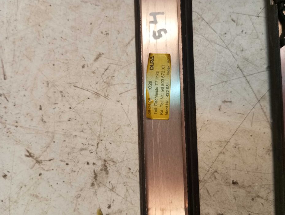 Friso Tejadilho Peugeot 308 5 Portas (96803672XT)