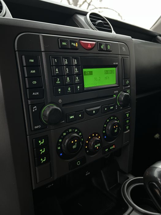 Land Rover Discovery TDV6