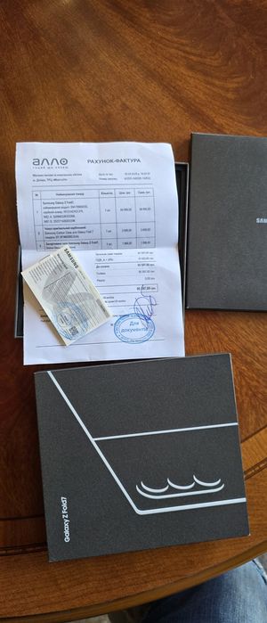 Продам Samsung Galaxy Fold 7,