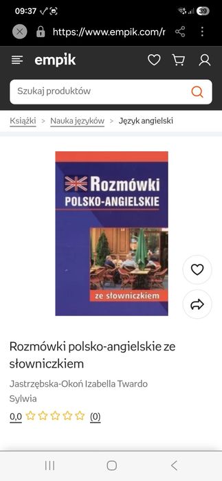 Blondynka na językach i rozmówki polsko-angielskie