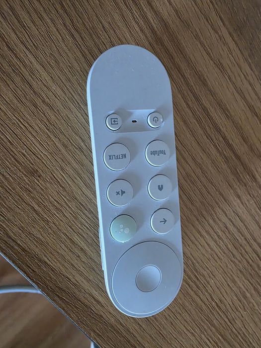 Comando Chromecast azul