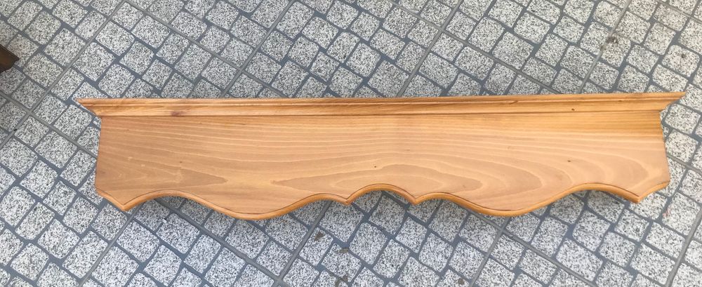 Sanefa em faia em otimo estado