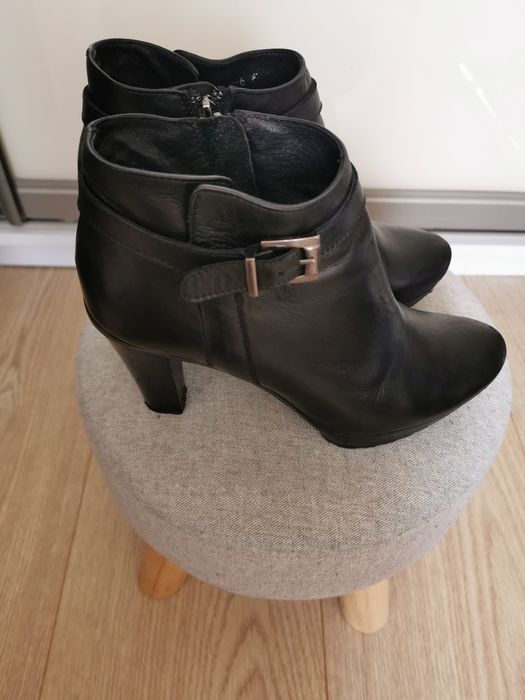 Botki Wojas 37 skóra 37