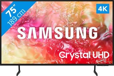 телевізор 75" Samsung новий