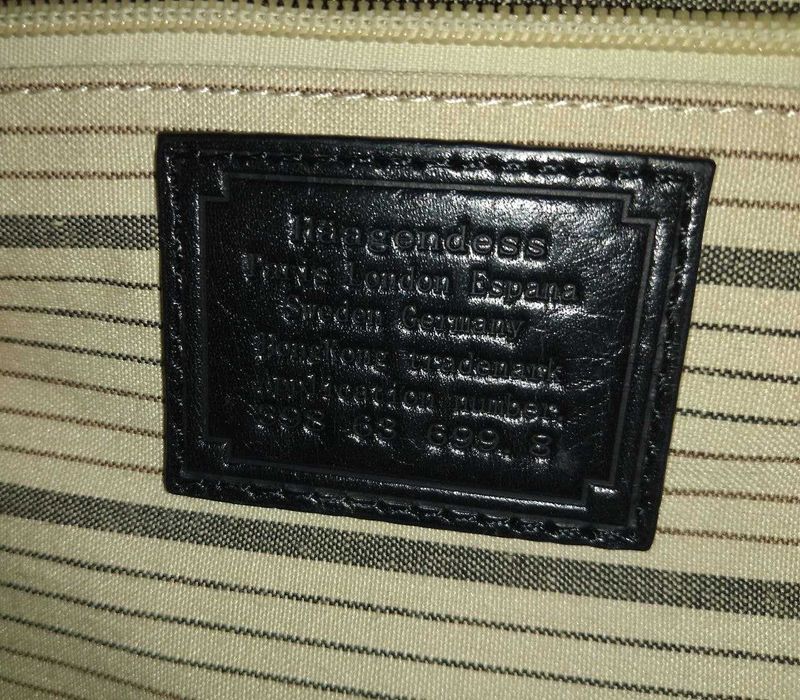 Качественный мужской портфель Настоящая кожа Haagendess Деловая сумка