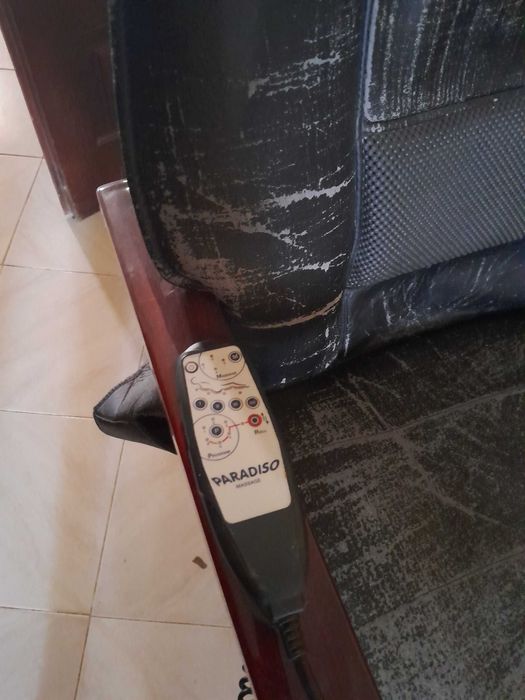 Cadeira massagem