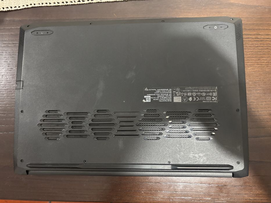 Lenovo ideapad gaming 3 15ACH6 com garantia