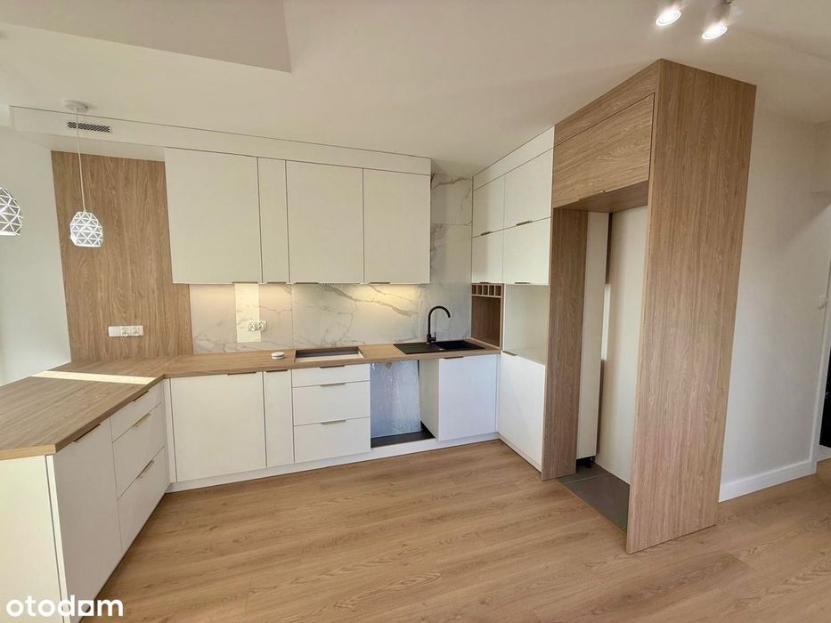 Nowe jasne mieszkanie 2- pokoje, duży balkon -Stanisławice/Niepołomice